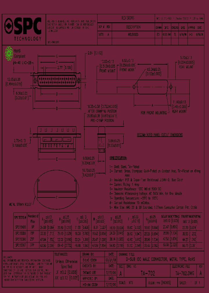 SPC15390_8301482.PDF Datasheet