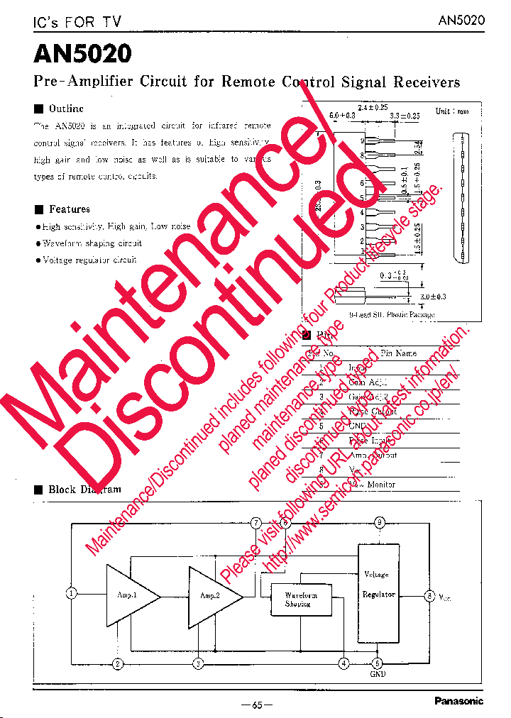 AN5020_8301514.PDF Datasheet