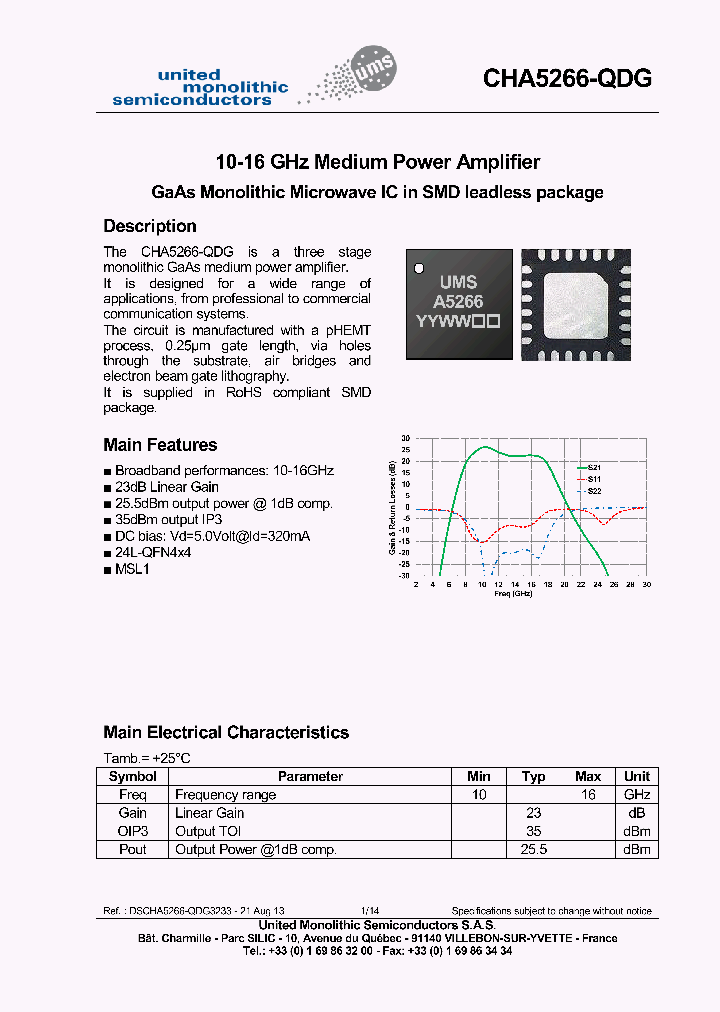 CHA5266-QDG_8301531.PDF Datasheet