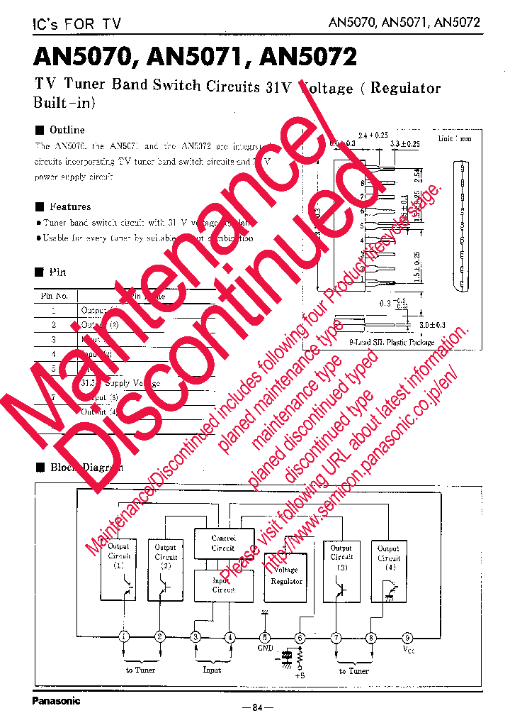AN5070_8301521.PDF Datasheet