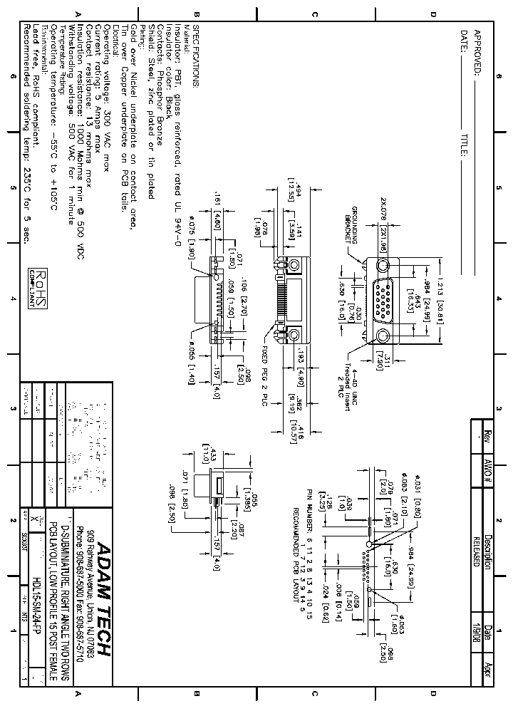 HDL15-SM-24-FP_8301731.PDF Datasheet