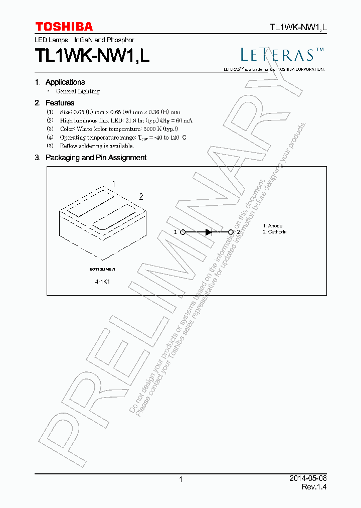 TL1WK-NW1L_8301691.PDF Datasheet
