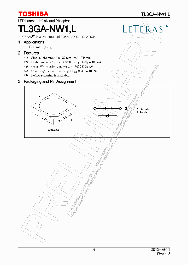 TL3GA-NW1L_8301693.PDF Datasheet