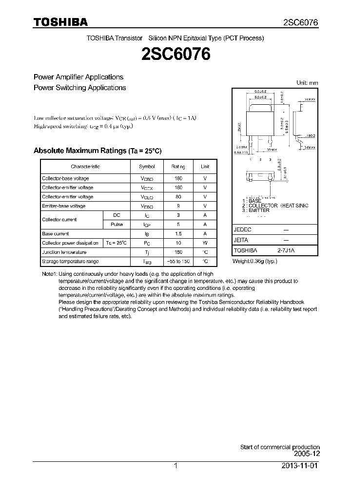 2SC6076_8301935.PDF Datasheet