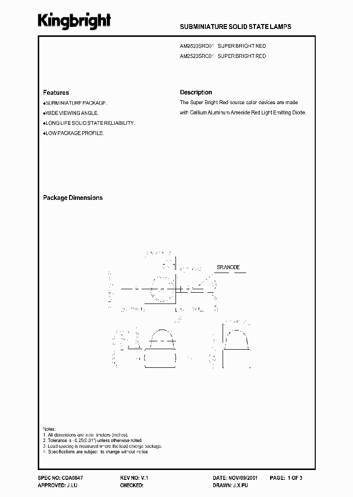 AM2520SRD01_8302037.PDF Datasheet