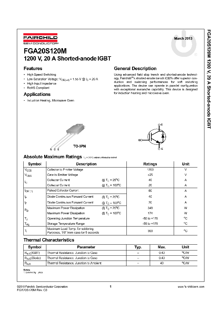 FGA20S120M_8302200.PDF Datasheet