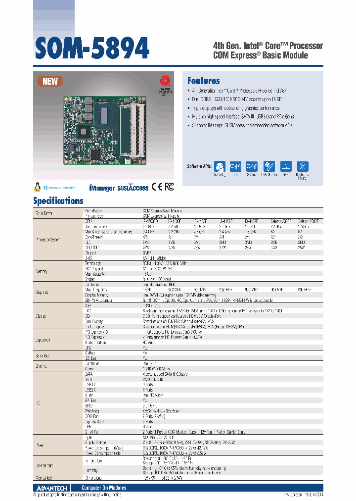 SOM-5894C3-S7A1E_8302340.PDF Datasheet