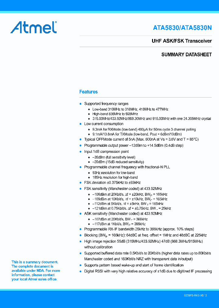 ATA5830N-14_8302653.PDF Datasheet