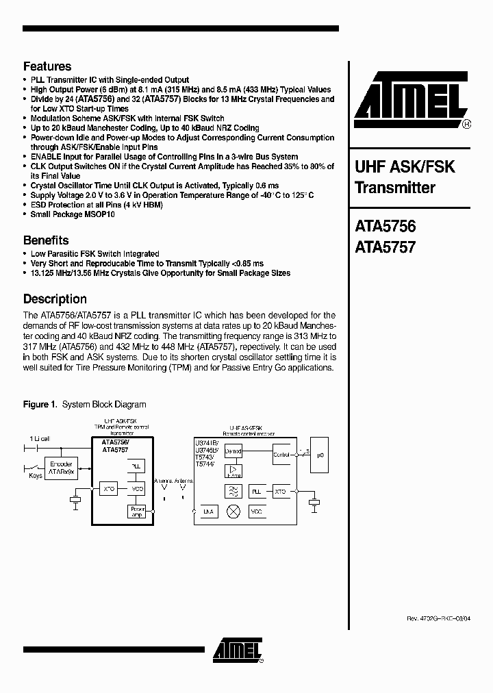 ATA5756-6DQ_8302646.PDF Datasheet