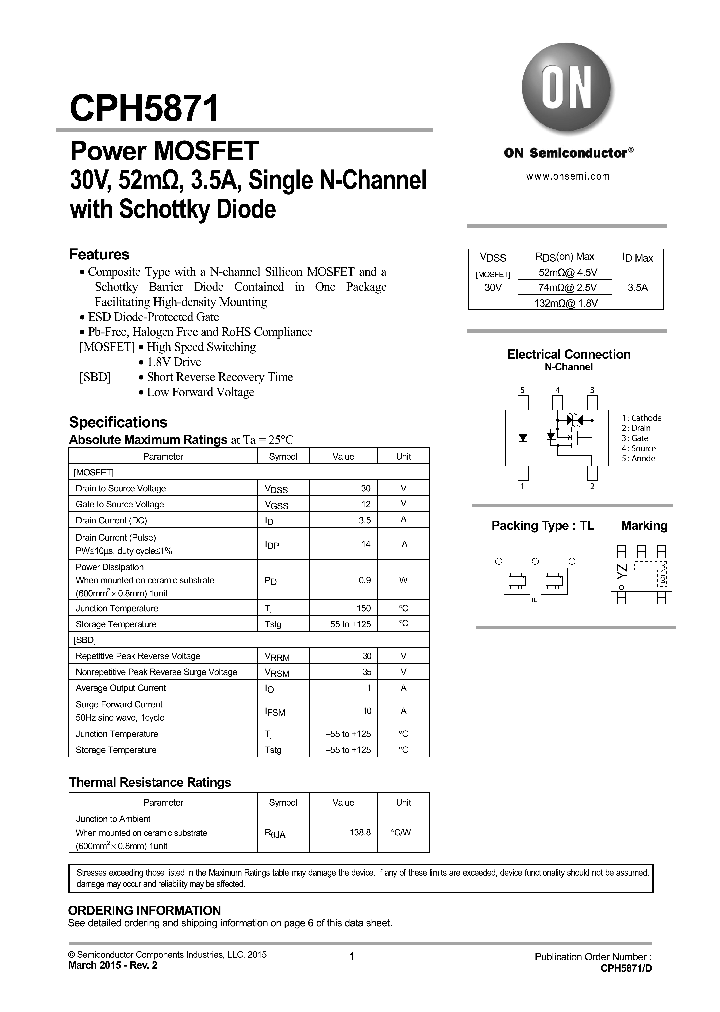 CPH5871-TL-H_8302718.PDF Datasheet