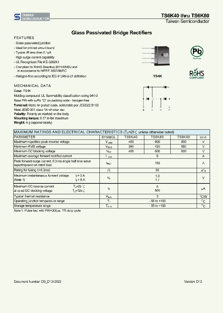 TS6K80_8302760.PDF Datasheet
