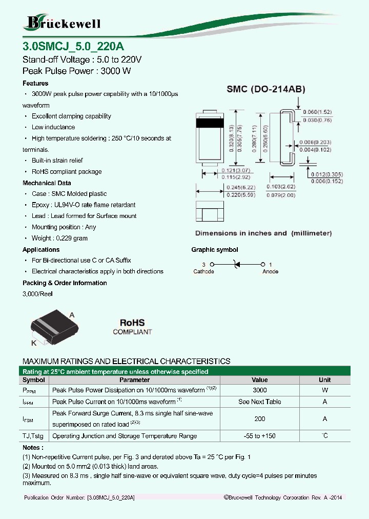 30SMCJ40_8302952.PDF Datasheet