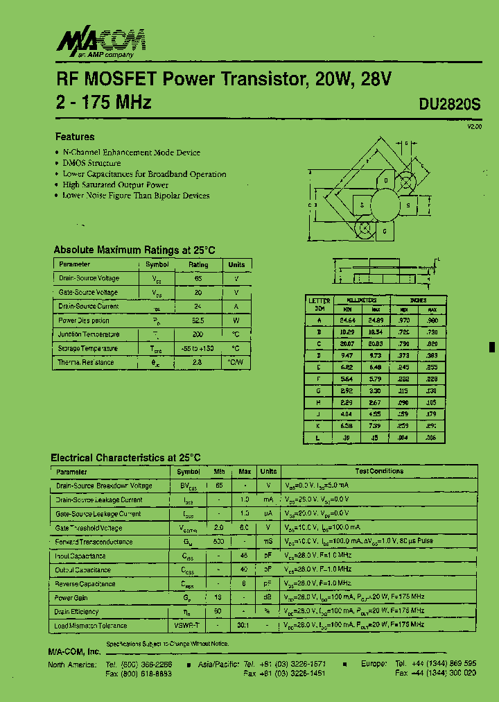 DU2820S_8303042.PDF Datasheet