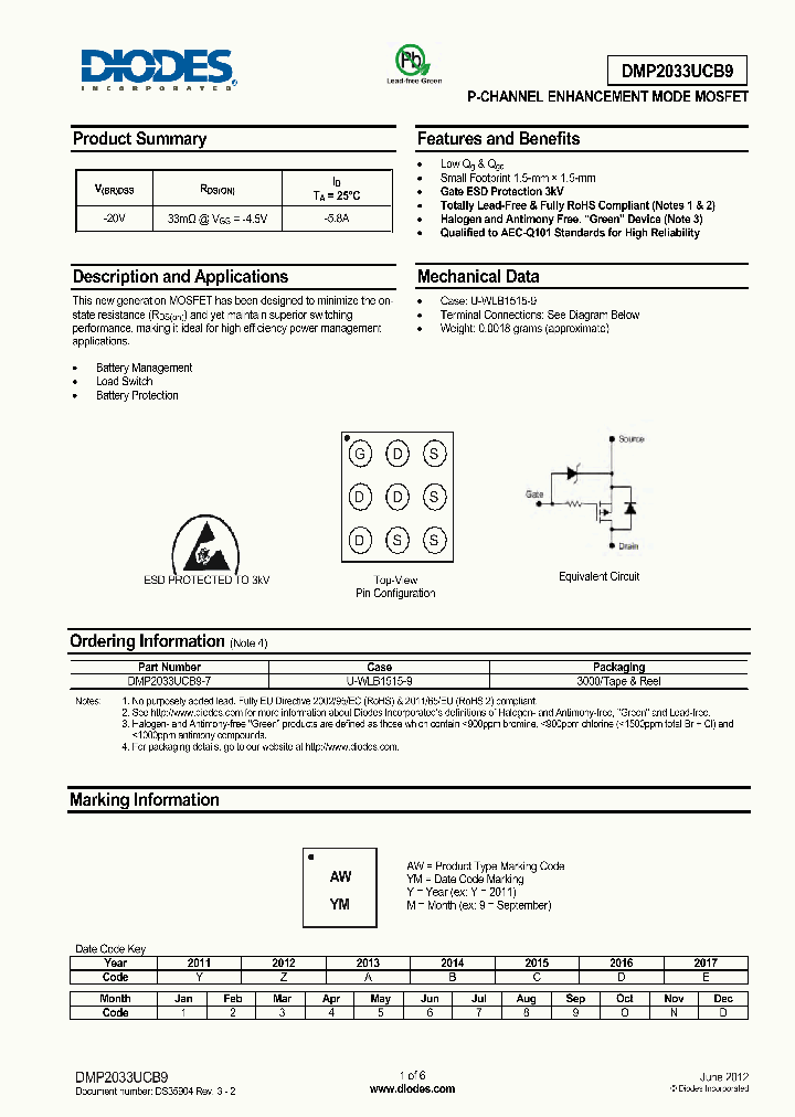 DMP2033UCB9_8303140.PDF Datasheet