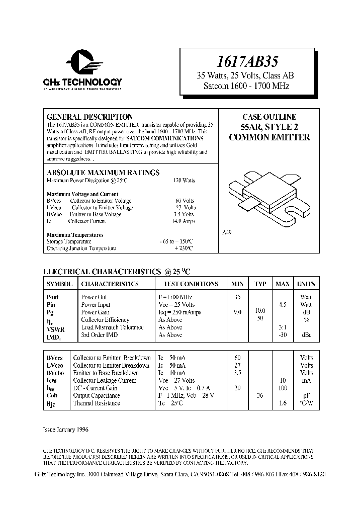 1617AB35_8303159.PDF Datasheet