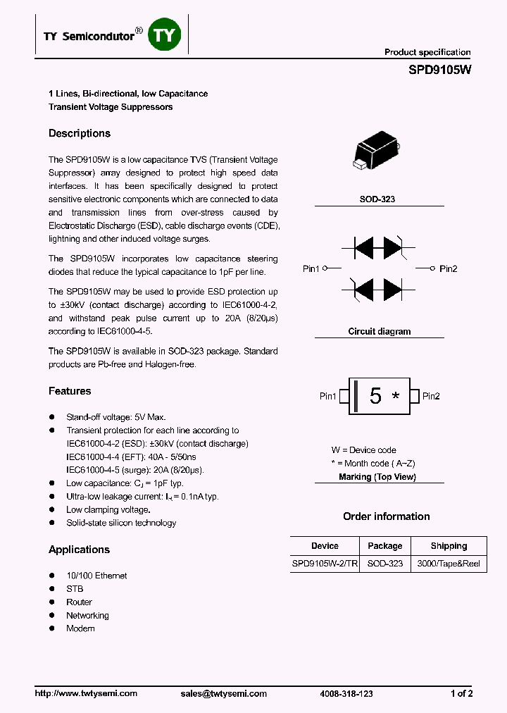 SPD9105W_8303125.PDF Datasheet
