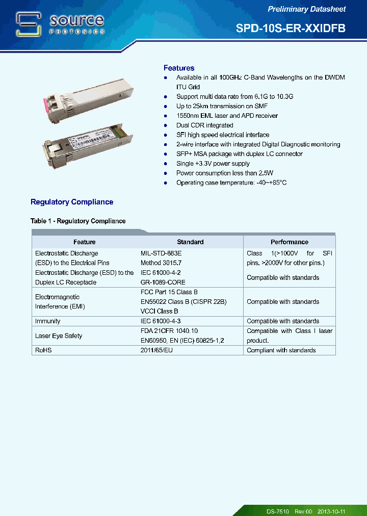 SPD-10S-ER-XXIDFB_8303127.PDF Datasheet
