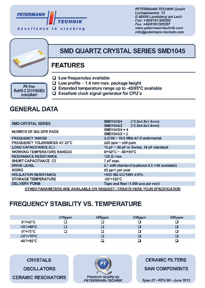 SMD1045-2_8303265.PDF Datasheet