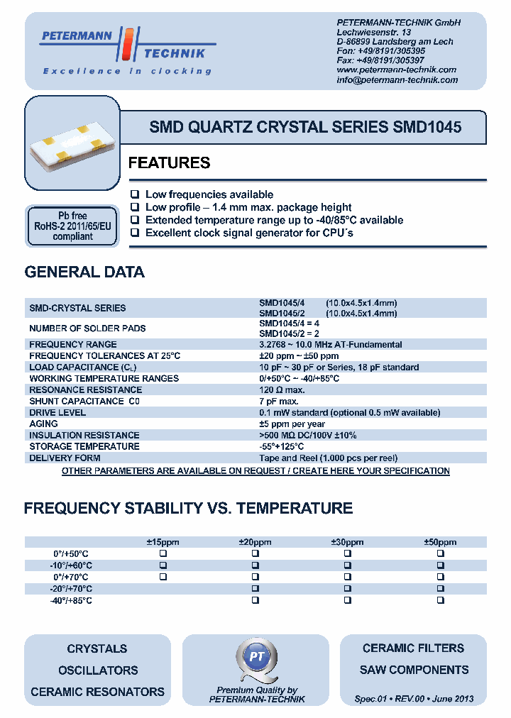 SMD1045-4_8303267.PDF Datasheet