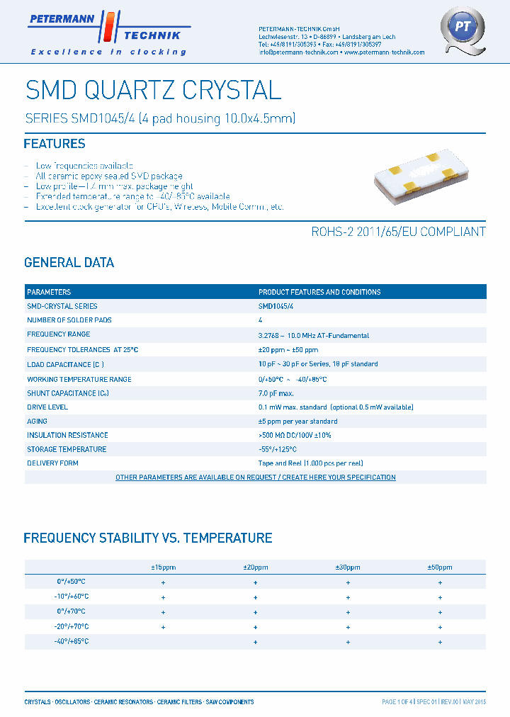 SMD1045-4-15_8303268.PDF Datasheet