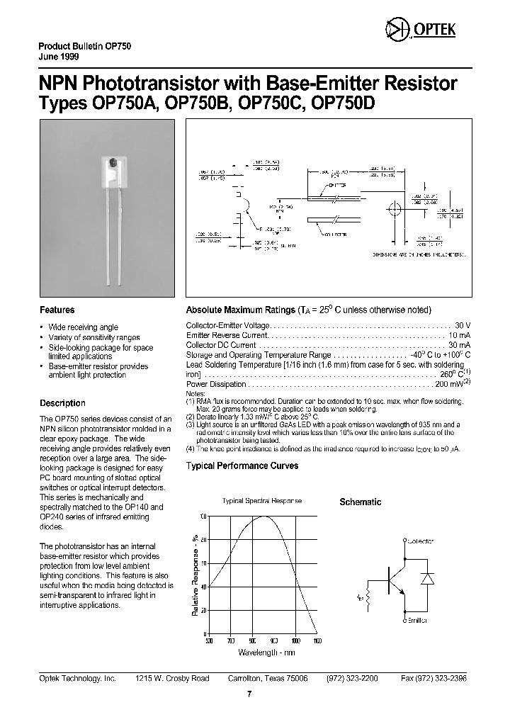 OP750A_8303288.PDF Datasheet