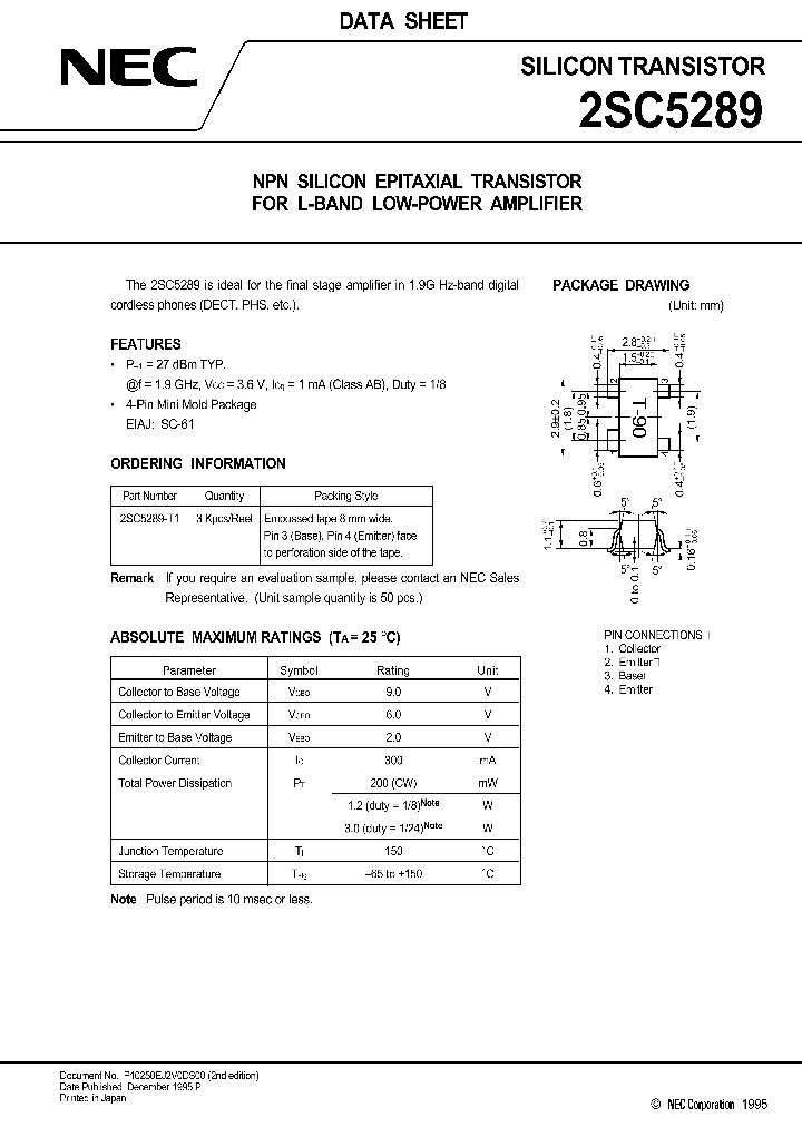 2SC5289-T1_8303461.PDF Datasheet