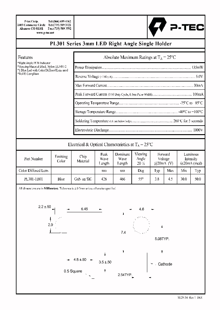 PL301-1B01-14_8303462.PDF Datasheet
