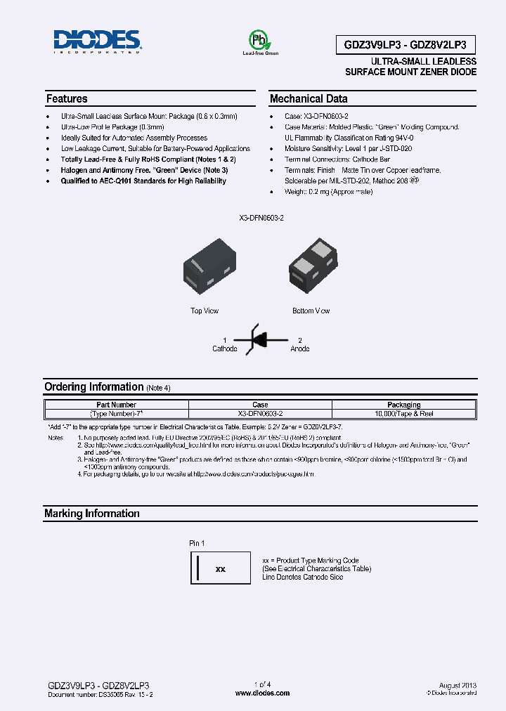 GDZ3V9LP3_8303488.PDF Datasheet