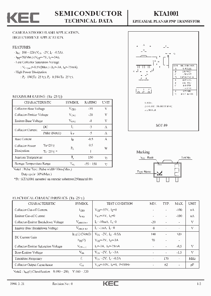 KTA1001-15_8303526.PDF Datasheet