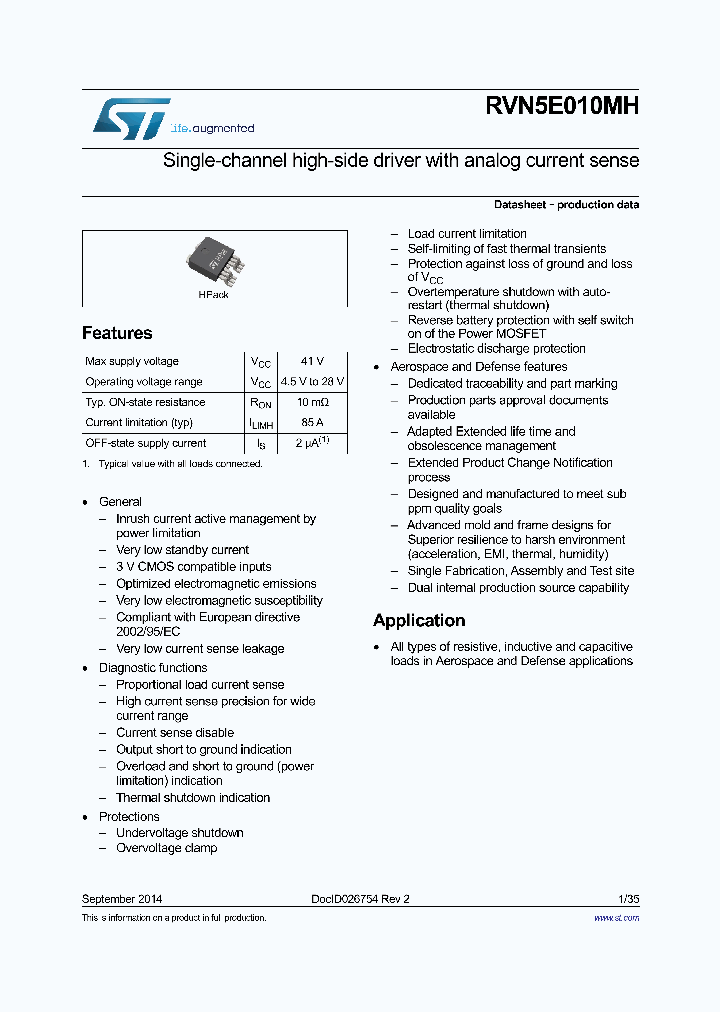 RVN5E010MH_8303699.PDF Datasheet