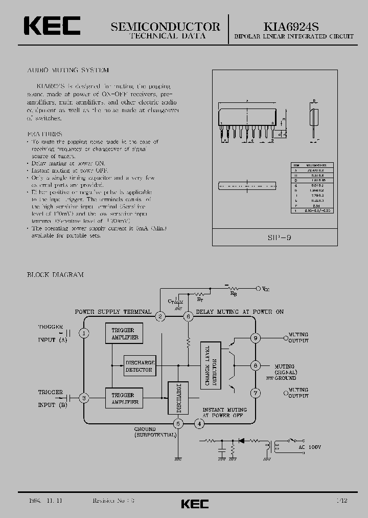 KIA6924S_8303923.PDF Datasheet