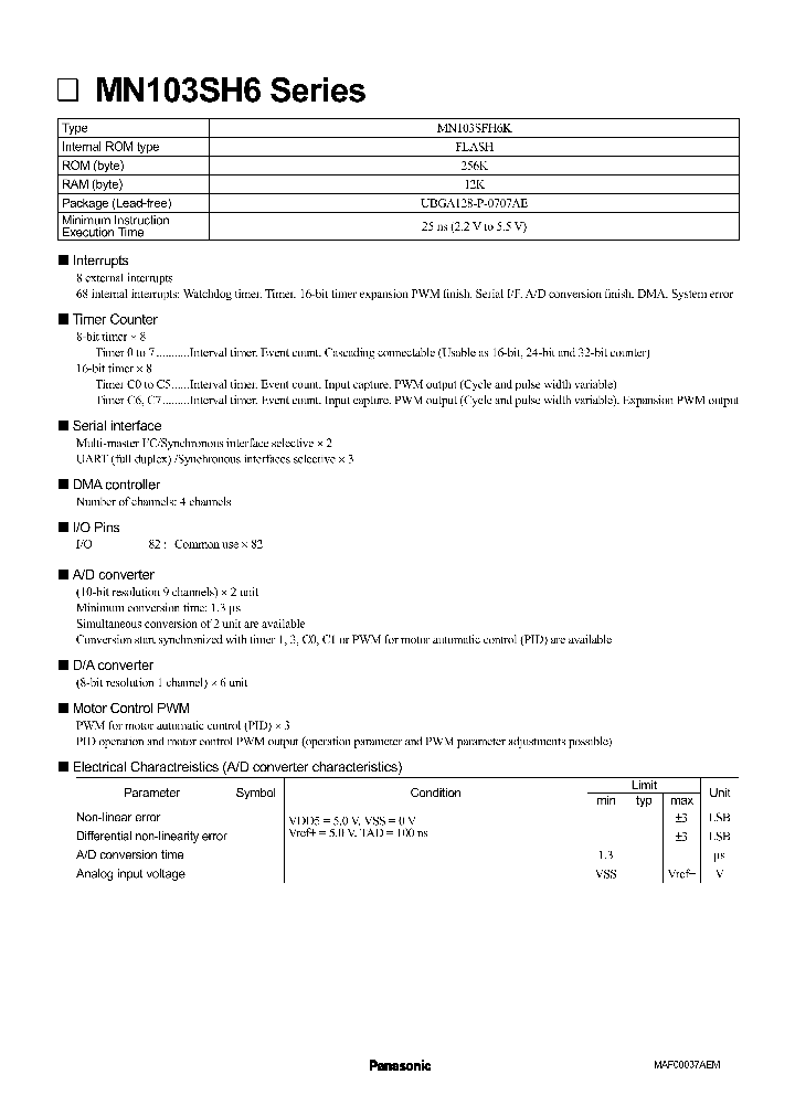 MN103SFH6K_8304013.PDF Datasheet