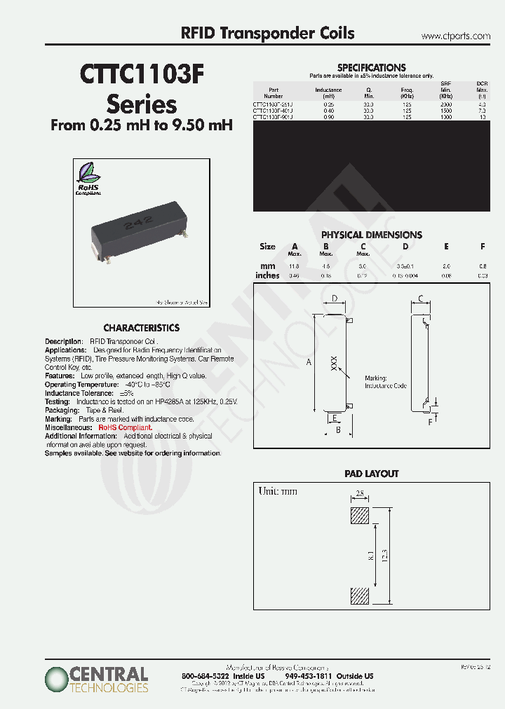 CTTC1103F_8304085.PDF Datasheet