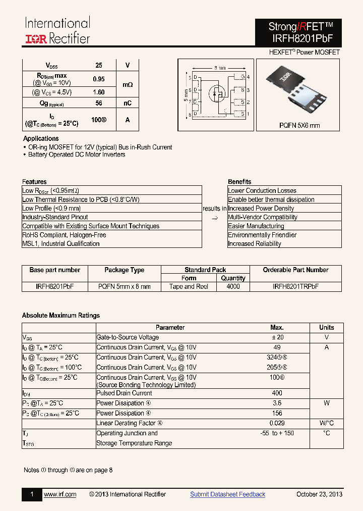 IRFH8201PBF_8304154.PDF Datasheet