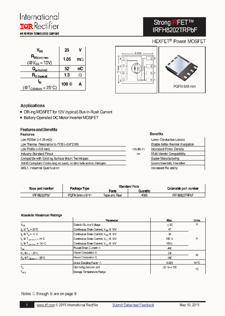 IRFH8202PBF_8304159.PDF Datasheet