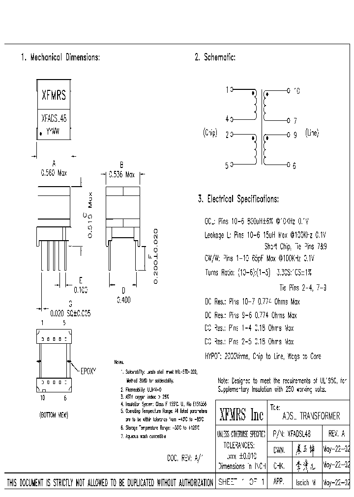 XFADSL48-15_8304305.PDF Datasheet
