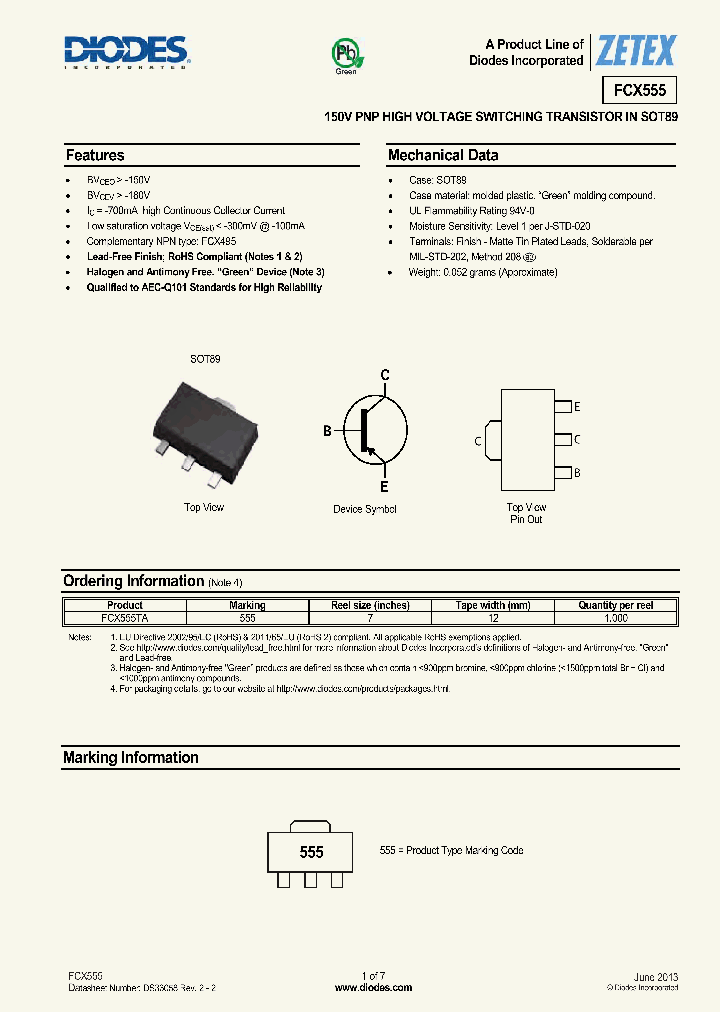 FCX555-15_8304318.PDF Datasheet