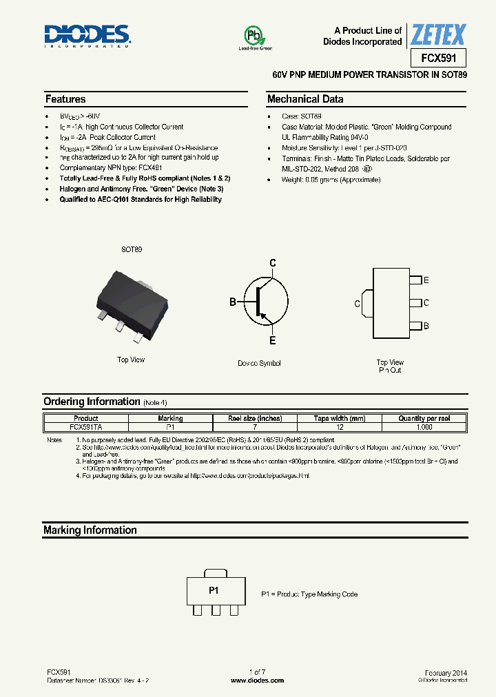 FCX591-15_8304325.PDF Datasheet