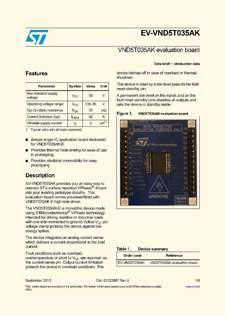EV-VND5T035AK_8304477.PDF Datasheet