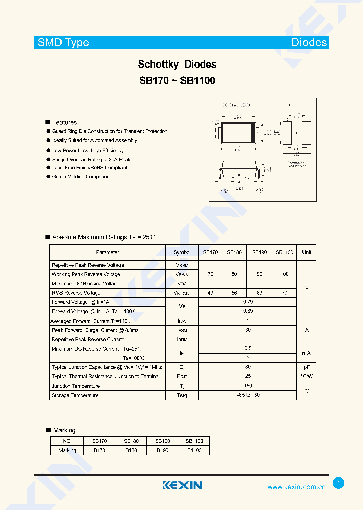 SB1100_8304509.PDF Datasheet