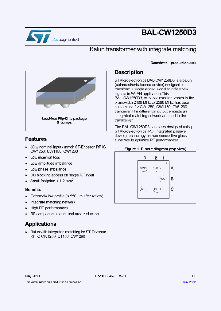 BAL-CW1250D3_8304703.PDF Datasheet