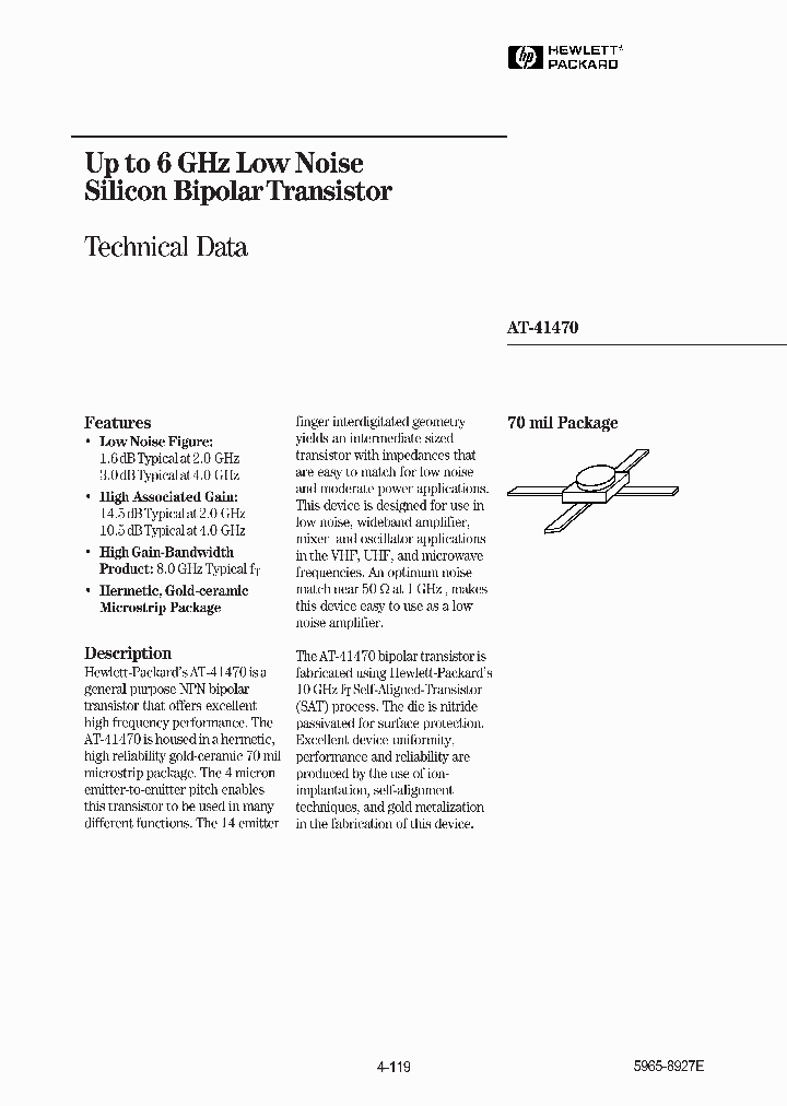 AT-41470_8304857.PDF Datasheet