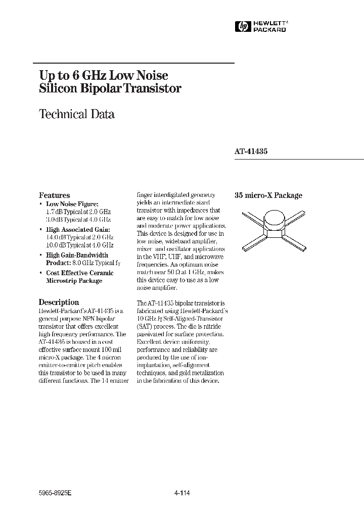 AT-41435_8304864.PDF Datasheet