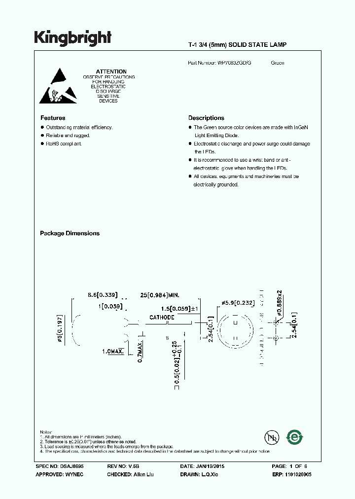 WP7083ZGD-G-15_8304947.PDF Datasheet