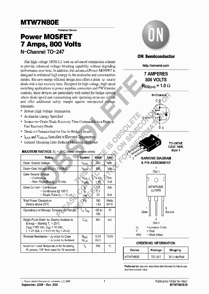 MTW7N80E_8304997.PDF Datasheet
