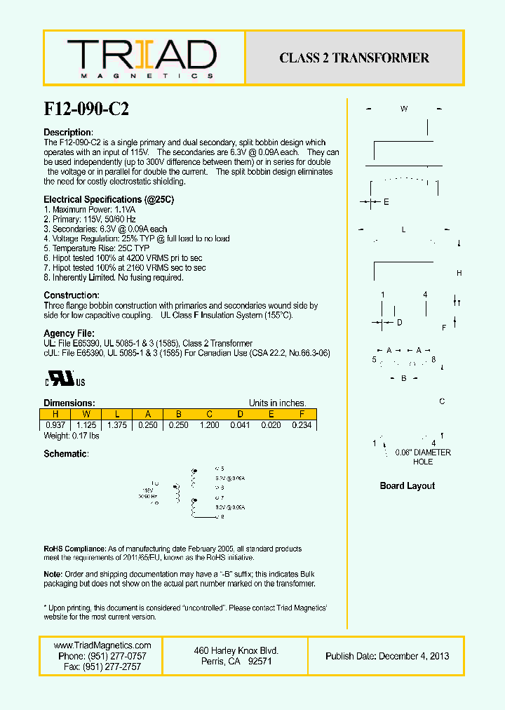 F12-090-C2_8305072.PDF Datasheet