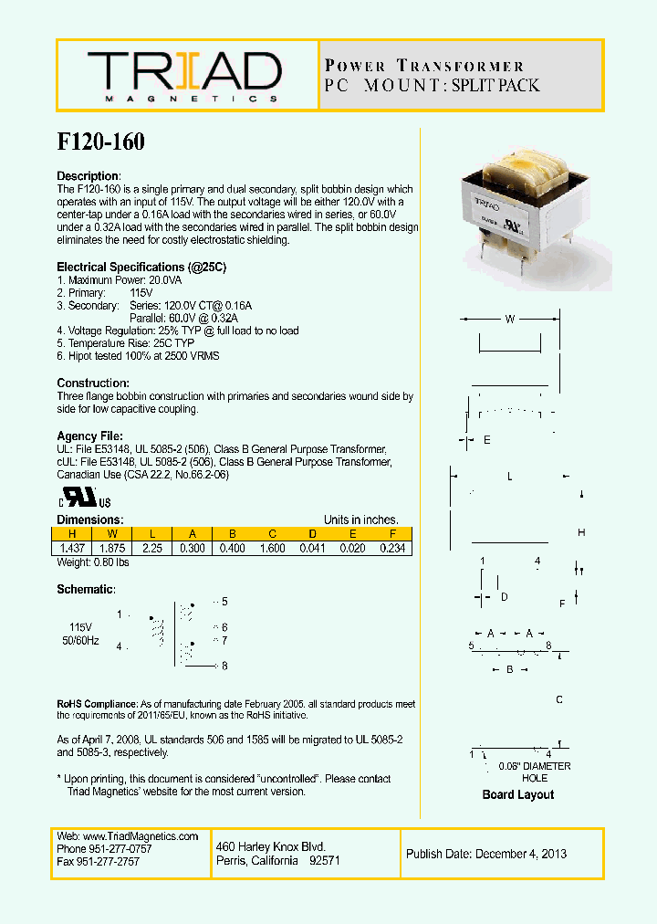 F120-160_8305087.PDF Datasheet