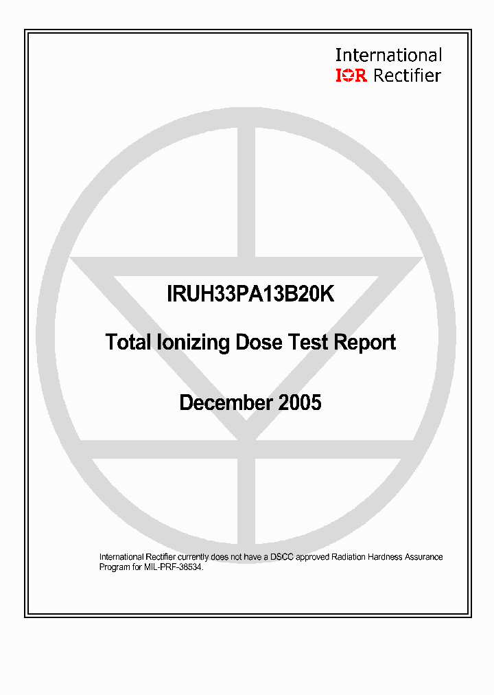 GSIONIRUH33PA13B20K_8305090.PDF Datasheet