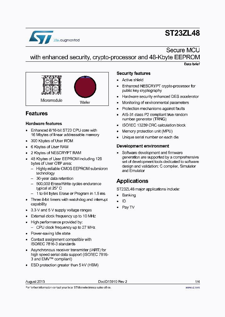 ST23ZL48_8305410.PDF Datasheet