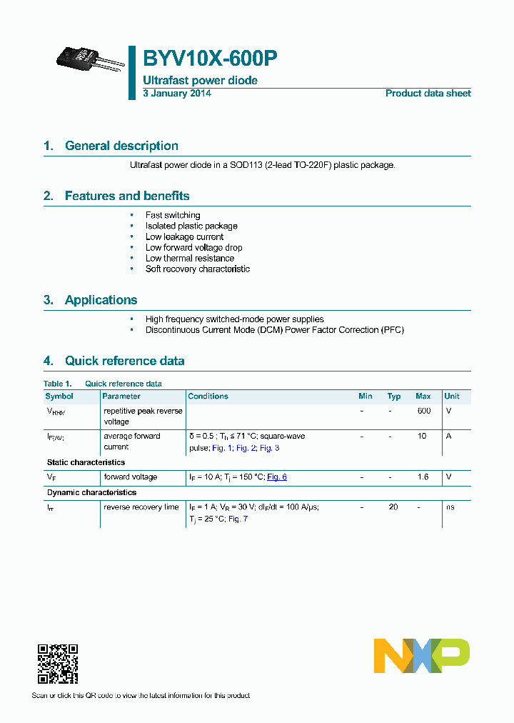 BYV10X-600P_8305514.PDF Datasheet